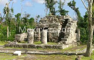 Archaeological Zone - San Gervasio - Mexico