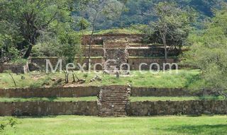 Archaeological Zone - Tehuacalco - Mexico