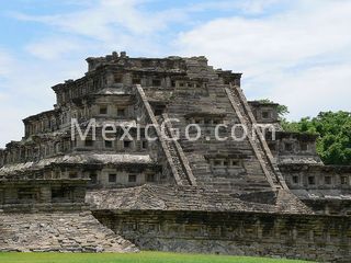 Archaeological Zone - El Tajin - Mexico