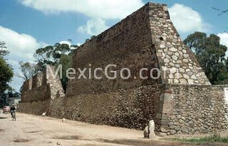 Archaeological Zone - Huexotla - Mexico