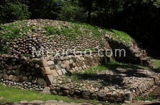 Archaeological Zone - Bocana del Rio Copalita - Mexico