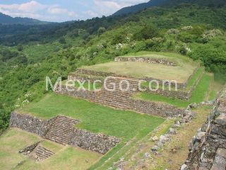 Archaeological Zone - San Felipe los Alzati - Mexico