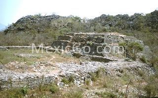 Archaeological Zone - Guiengola - Mexico