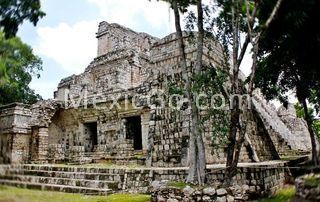 Archaeological Zone - Santa Rosa Xtampak - Mexico