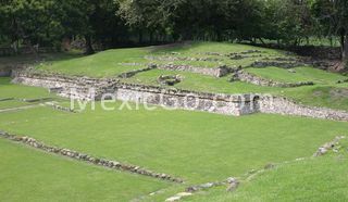 Archaeological Zone - Las Pilas - Mexico