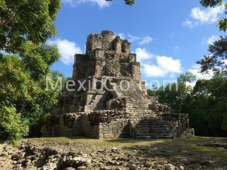 Archaeological Zone - Muyil - Mexico