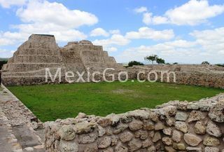 Archaeological Zone - Canada la Virgen - Mexico