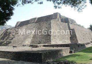 Archaeological Zone - Tenayuca I y II - Mexico