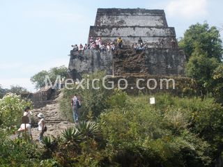 Archaeological Zone - Tepozteco - Mexico