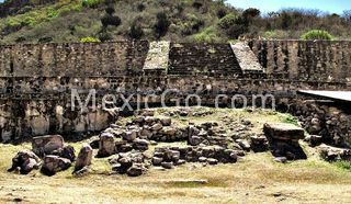Archaeological Zone - Dainzu - Mexico