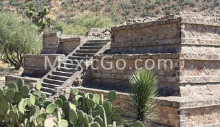 Archaeological Zone - Tepeapulco o Xihuingo - Mexico