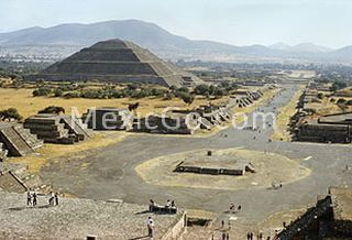 Archaeological Zone - Teotihuacan - Mexico