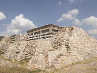 Archaeological Zone - Plazuelas - Mexico