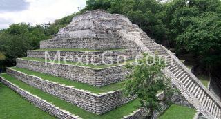 Archaeological Zone - Tenam Puente - Mexico