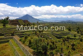Archaeological Zone - Cantona - Mexico