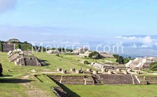 Archaeological Zone - Monte Alban - Mexico