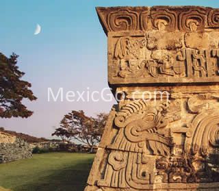 Archaeological Zone - Xochicalco - Mexico