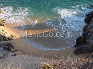 Faro de Bucerías beach - Mexico