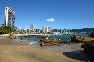 Puerto Marqués beach - Mexico