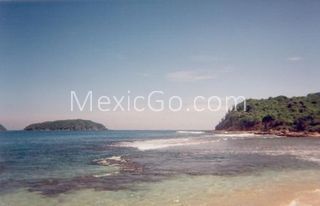 Playa Coral beach - Mexico