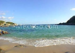 Puerto Angelito beach - Mexico