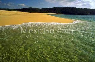 Cacaluta y Arroyo beach - Mexico