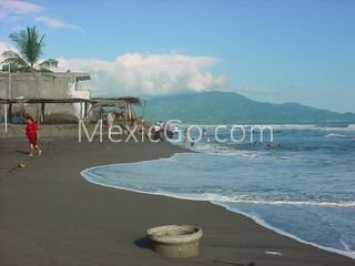 Boca de Apiza beach - Mexico