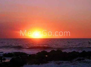 Las Estacas beach - Mexico