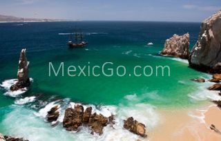 Playa del Amor beach - Mexico