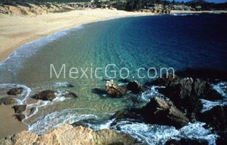 El Chileno beach - Mexico