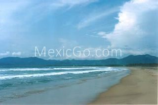 Barra de Potosí beach - Mexico