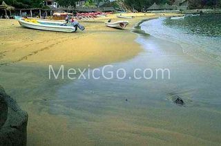 Puerto Ángel beach - Mexico