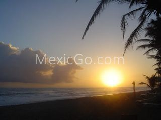 Barra del Tordo beach - Mexico