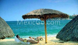 Bahía de Chahué beach - Mexico