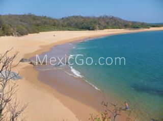 Bahía Conejos beach - Mexico