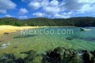 Bahía de Chachacual beach - Mexico