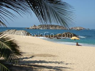 Playa Azul beach - Mexico