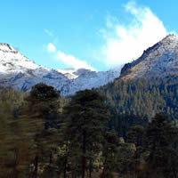 First Photo of Ajusco summits - Mexico