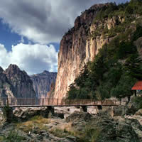 Second Photo of Basaseachi waterfalls - Mexico