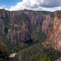 Fourth Photo of Basaseachi waterfalls - Mexico