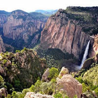 Sixth Photo of Basaseachi waterfalls - Mexico