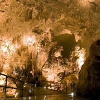 First Photo of Cacahuamilpa Caves - Mexico