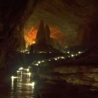 Seventh Photo of Cacahuamilpa Caves - Mexico