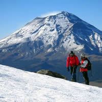 Second Photo of Iztaccihuatl-Popocatepetl - Mexico