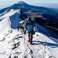 Fourth Photo of Iztaccihuatl-Popocatepetl - Mexico