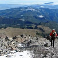 Sixth Photo of Iztaccihuatl-Popocatepetl - Mexico