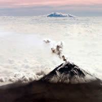 Seventh Photo of Iztaccihuatl-Popocatepetl - Mexico