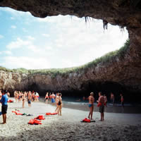 First Photo of Marietas Islands - Mexico