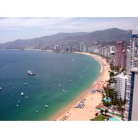 First Photo of Acapulco - Mexico