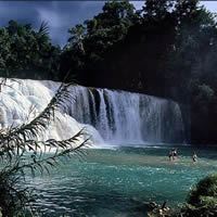 Fourth Photo of Agua Azul waterfall - Mexico